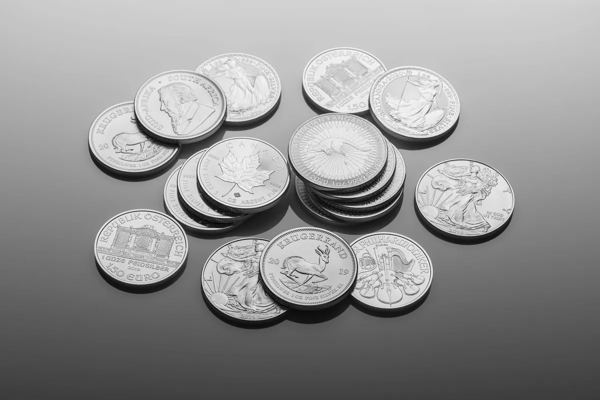 1 oz silver bars: small size, high premium, easy to trade